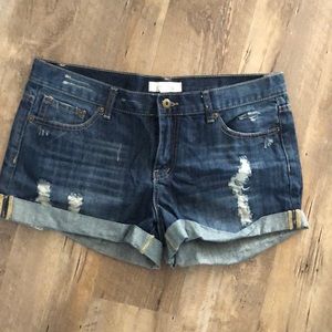 2.1 Denim Jean Shorts